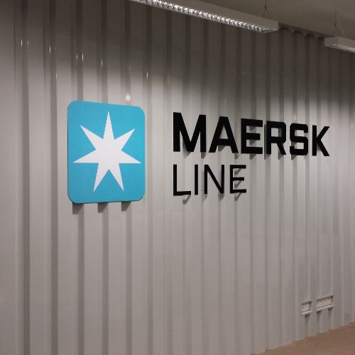 MAERSK LINE - 3D tlač, úprava interiéru