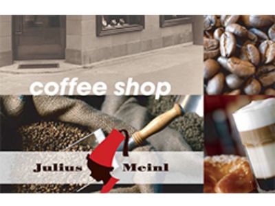 Coffee Shop - Julius Meinl