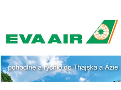 EVA AIR - Thajsko a Ázia